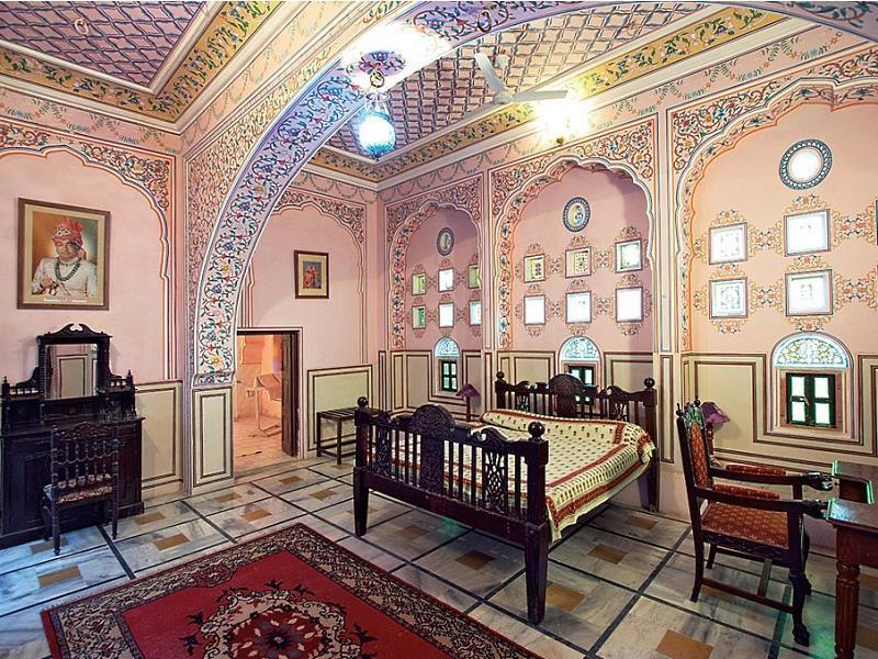 Rajmahal Palace - Kanota Hotels Devli Esterno foto